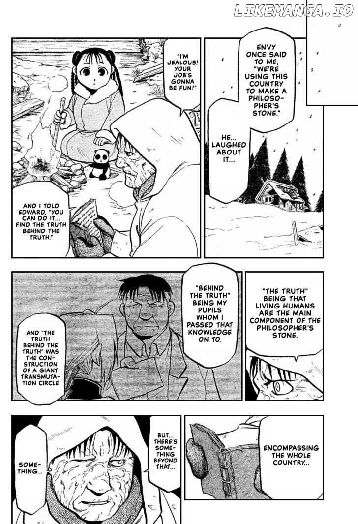 Fullmetal Alchemist, Chapter 67 image 20